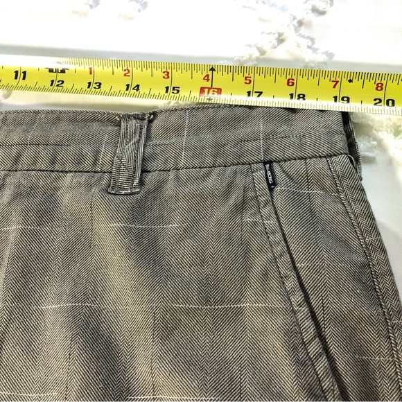 BILLABONG Double Standard Flat Front Men’s Shorts Tan Sz 38 - Picture 14 of 16